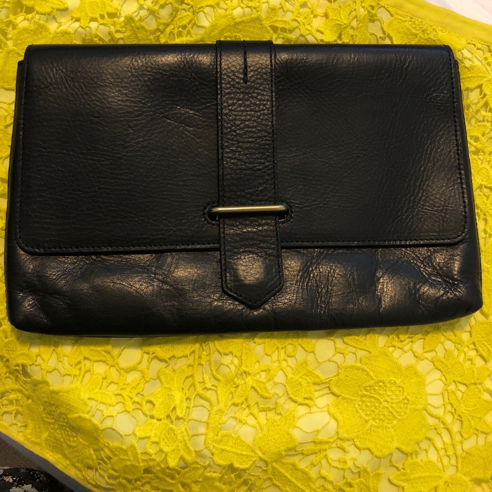 NWT Madewell clutch.